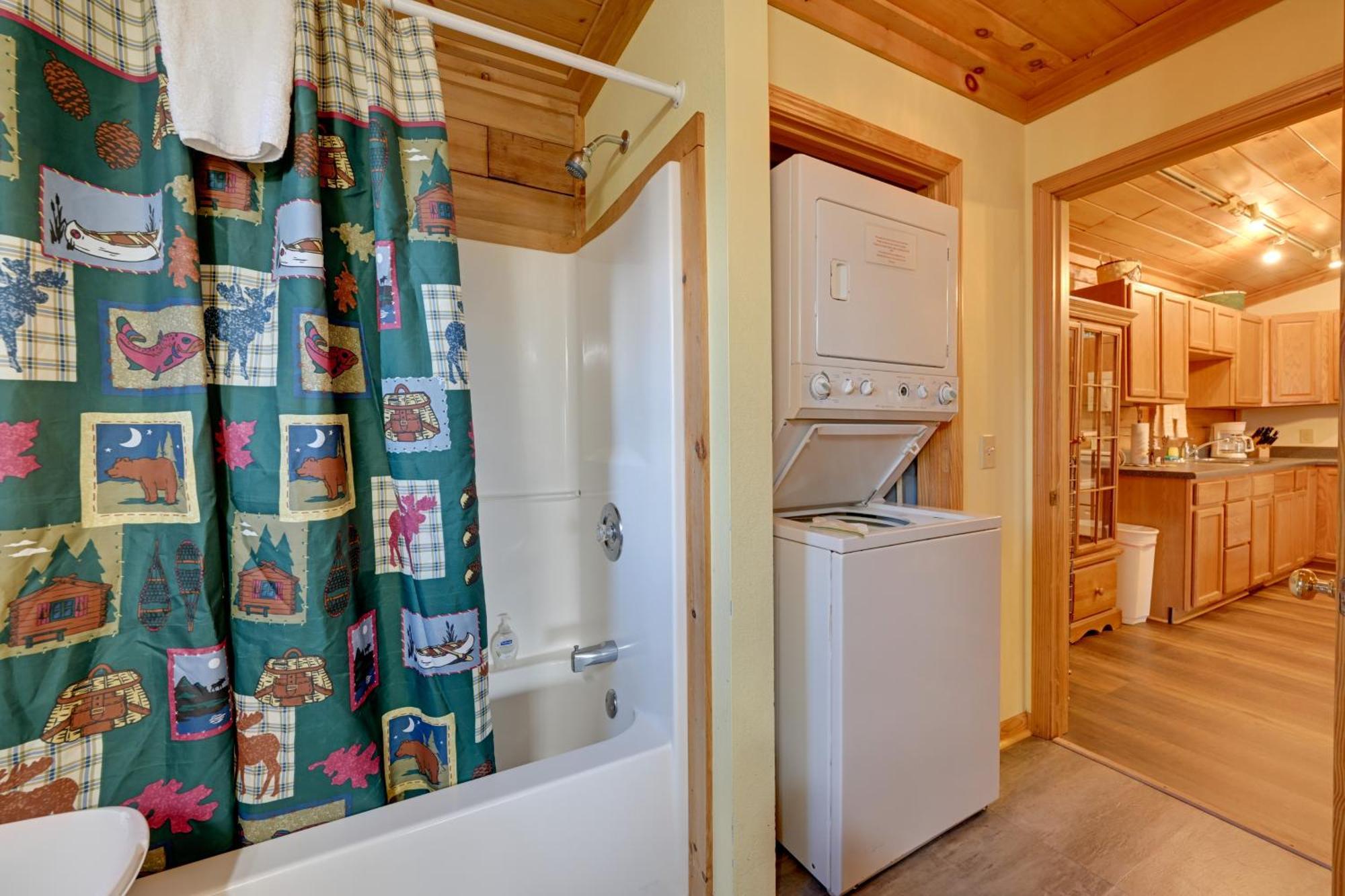 Cozy Deer Glen Cabin With Private Hot Tub And Porch! Bryson City Exterior foto
